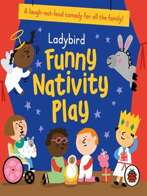 Ladybird Funny Nativity Play - Audiobook